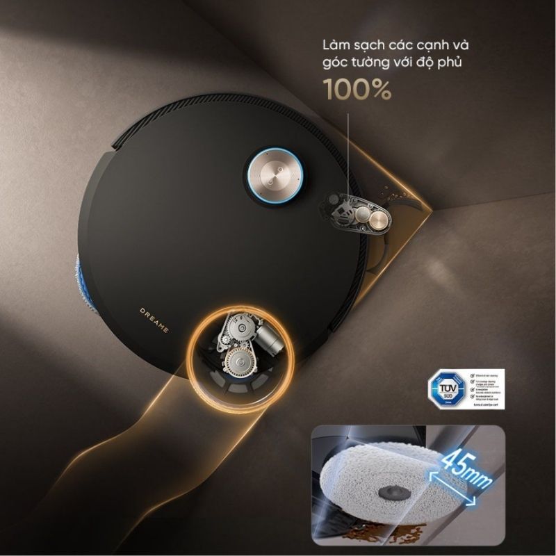 Robot Hút Bụi Lau Nhà Tự Thay Giẻ Lau Dreame Matrix10 Ultra 57 Dreame Matrix10 Ultra