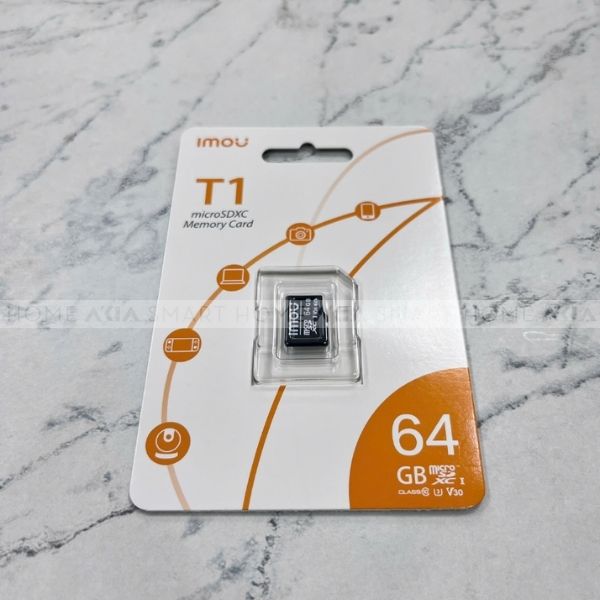 Thẻ Nhớ Microsdxc Imou T1 64Gb - St3-64-T1 12 Thẻ Nhớ Mircosdxc Imou T1 64Gb