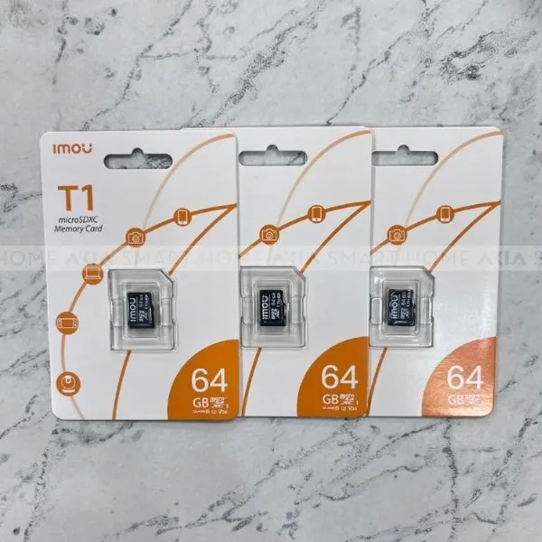 Thẻ Nhớ MircoSDXC IMOU T1 64GB