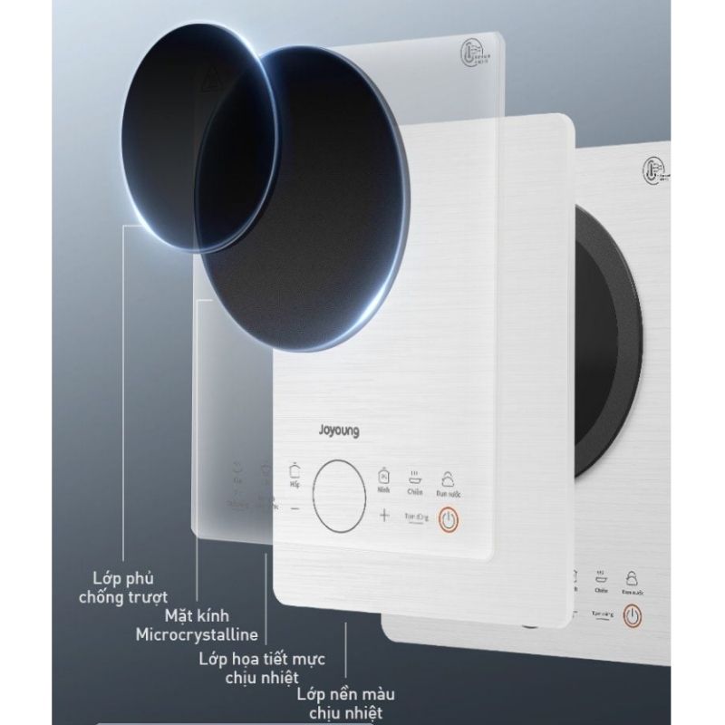 Bếp Điện Từ Joyoung 219 23 Bếp Điện Từ Joyoung 219