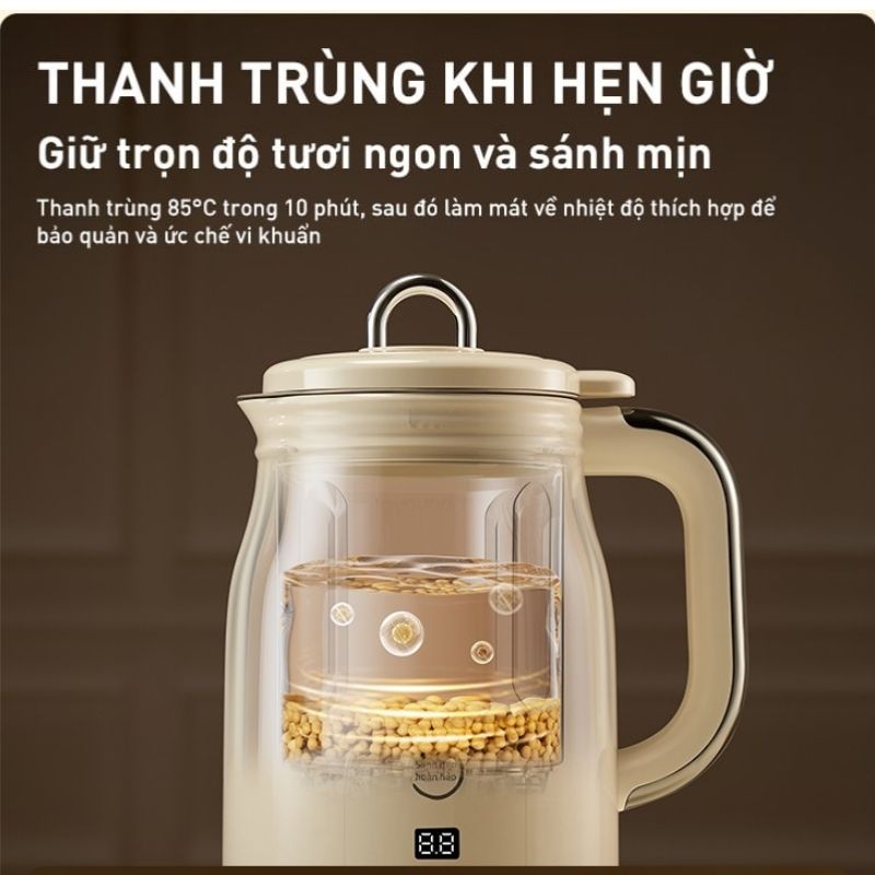 Máy Làm Sữa Hạt Joyoung Jsm-125 21 Máy Làm Sữa Hạt Joyoung Jsm-125