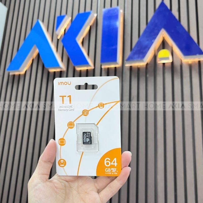 Thẻ Nhớ Microsdxc Imou T1 64Gb - St3-64-T1 10 Thẻ Nhớ Mircosdxc Imou T1 64Gb