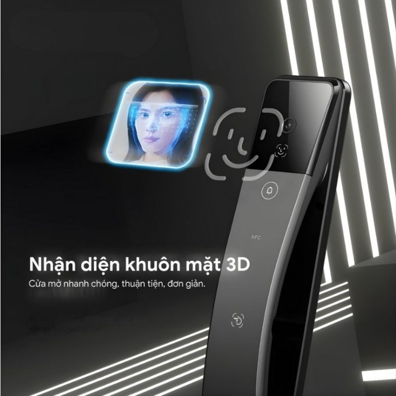 Khóa Thông Minh Lockin S6 Max