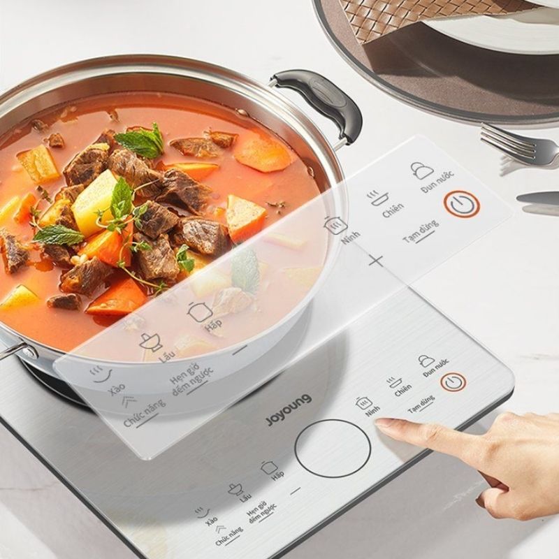 Bếp Điện Từ Joyoung 219 18 Bếp Điện Từ Joyoung 219