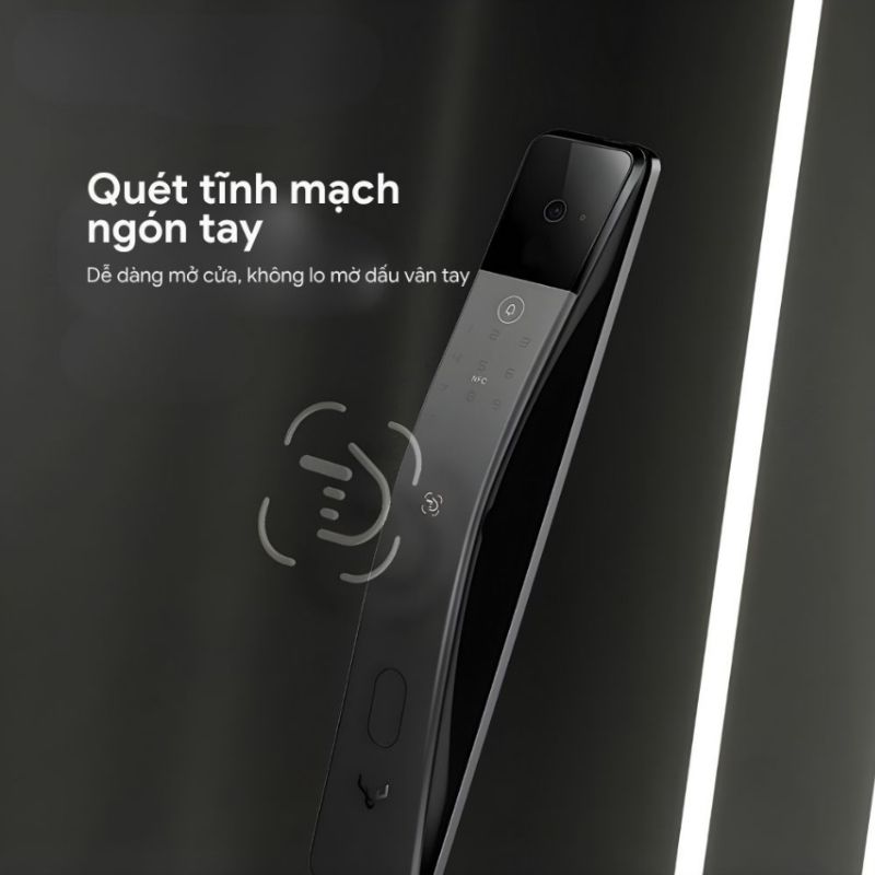 Khóa Thông Minh Lockin S6 Max