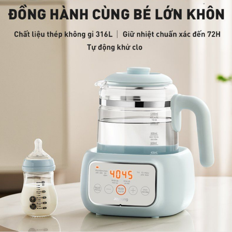 Máy Pha Sữa Thông Minh Cho Bé Joyoung Jbm-530 29 Máy Pha Sữa Joyoung 530
