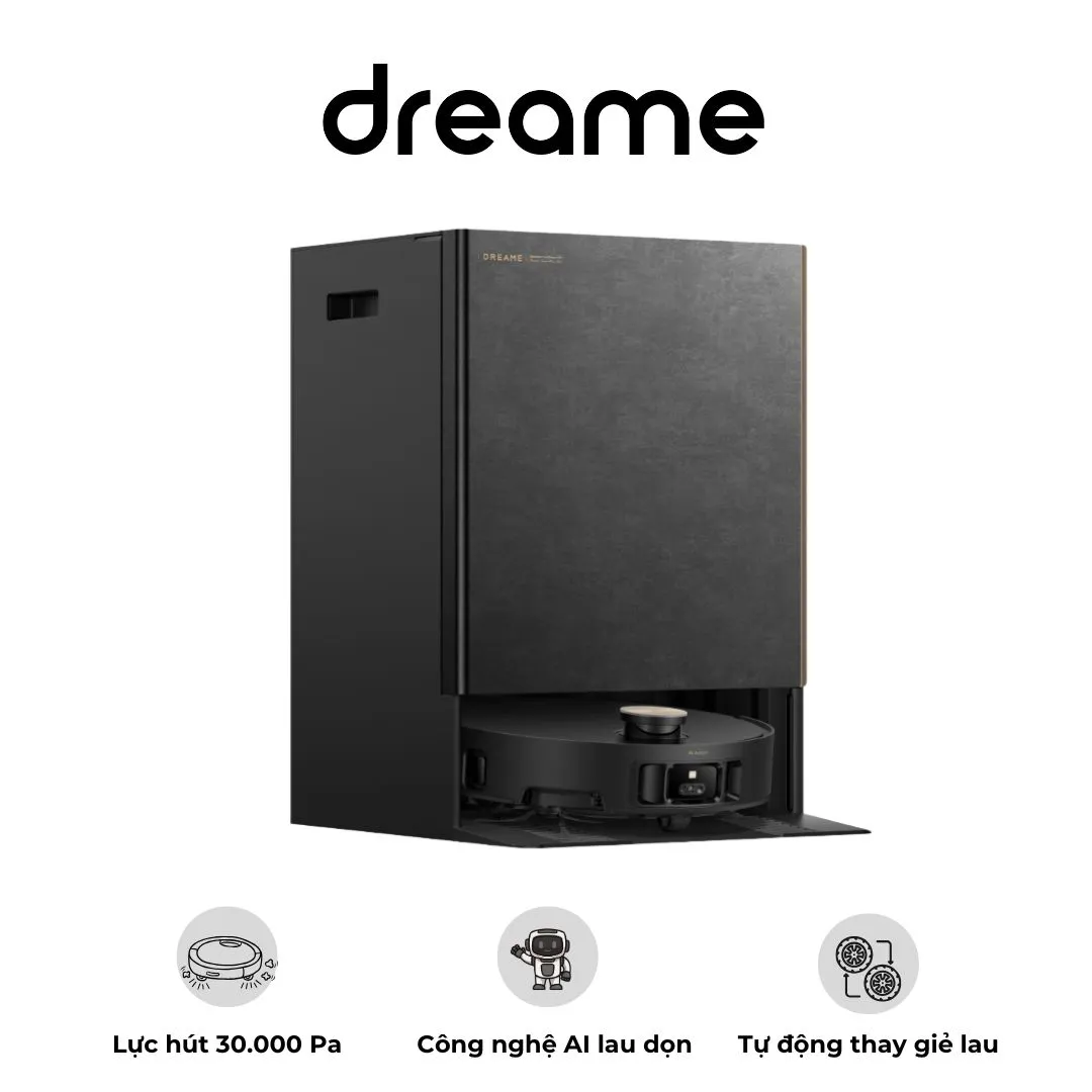 Robot hút bụi lau nhà thông minh Dreame Matrix10 Ultra