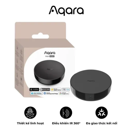 Điều Khiển Trung Tâm Aqara Hub M200 – Kết nối Wi – Fi & Bluetooth – Cảnh báo an ninh tức thì