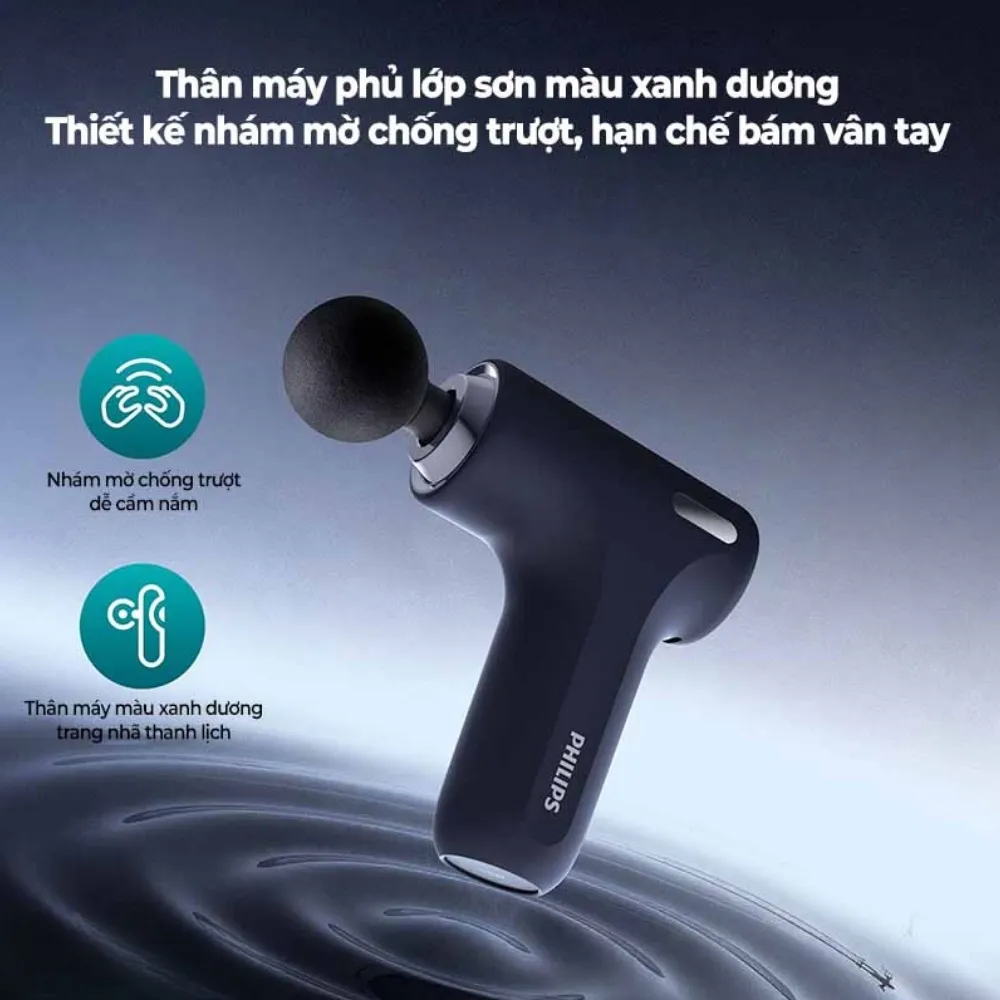 Máy Massage Cầm Tay Philips Ppm7319 11 Máy Massage Cầm Tay Philips Ppm7319