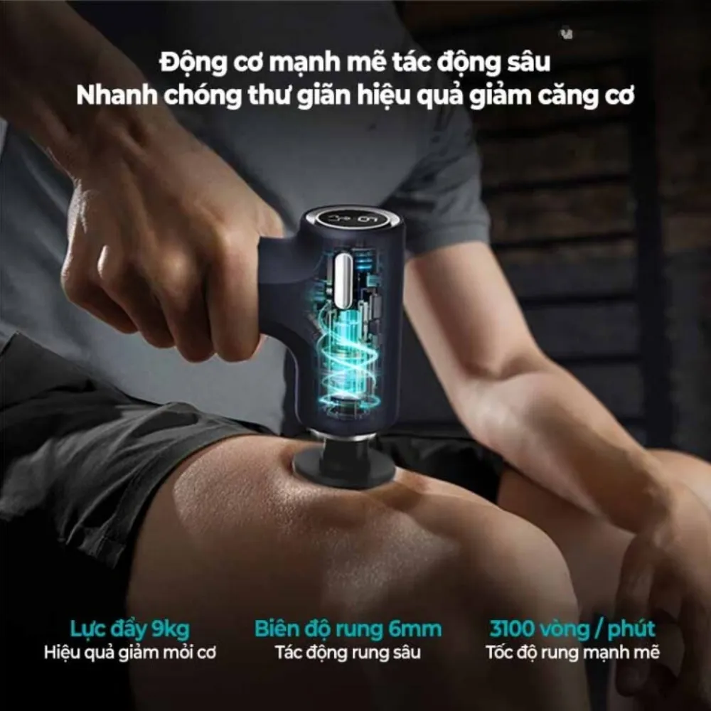 Máy Massage Cầm Tay Philips Ppm7319 12 Máy Massage Cầm Tay Philips Ppm7319