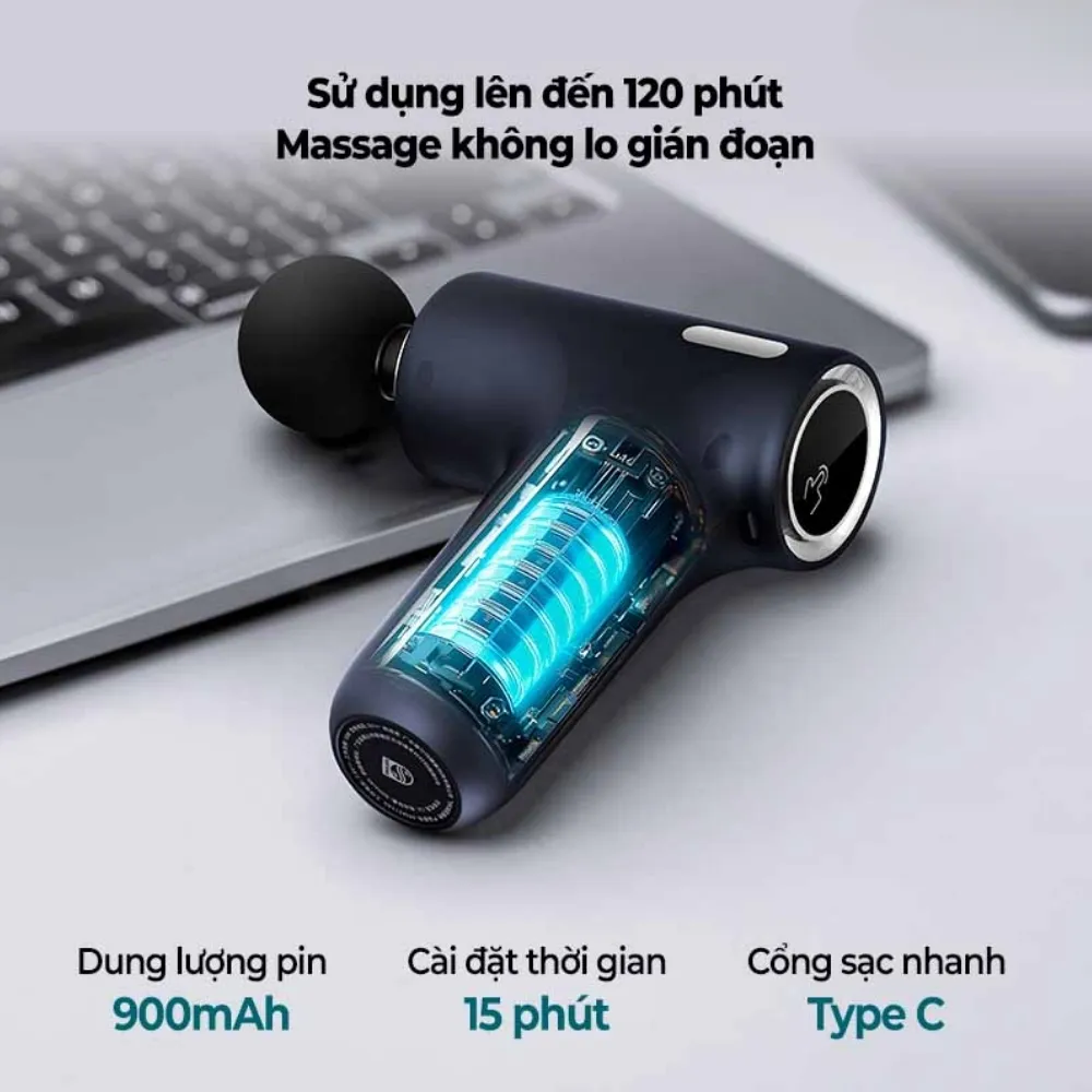 Máy Massage Cầm Tay Philips Ppm7319 18 Máy Massage Cầm Tay Philips Ppm7319