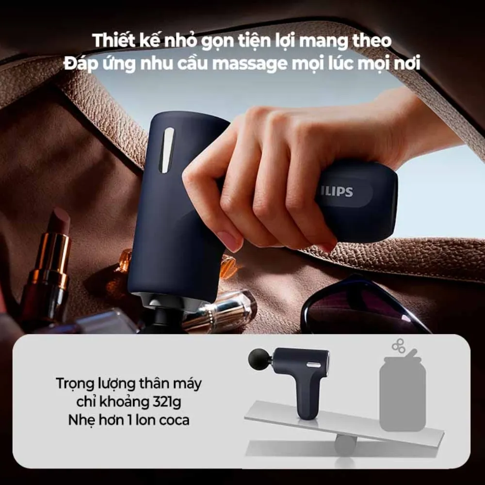 Máy Massage Cầm Tay Philips Ppm7319 15 Máy Massage Cầm Tay Philips Ppm7319