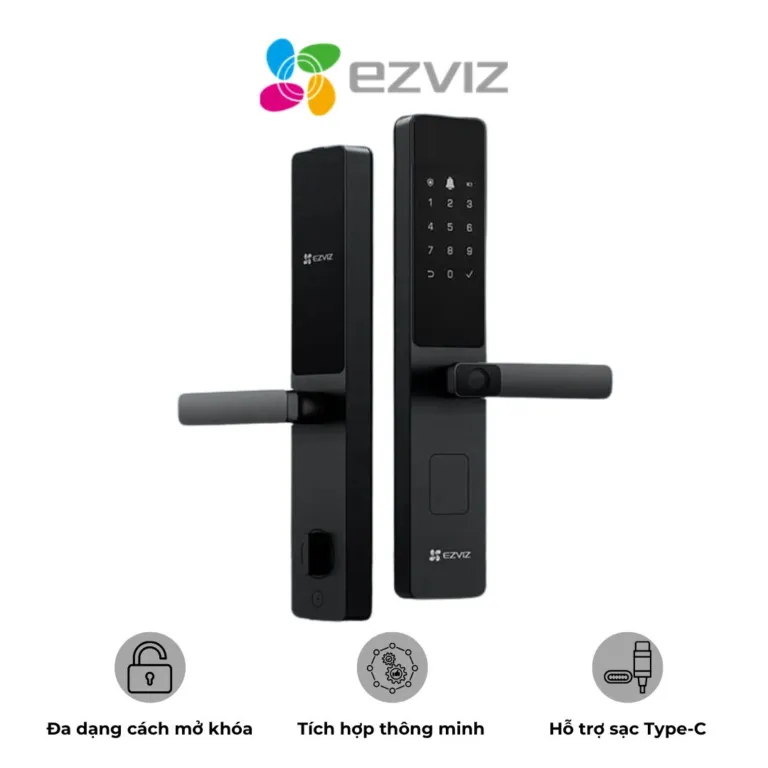 Khóa vân tay Ezviz Y2000 cao cấp tích hợp thông minh