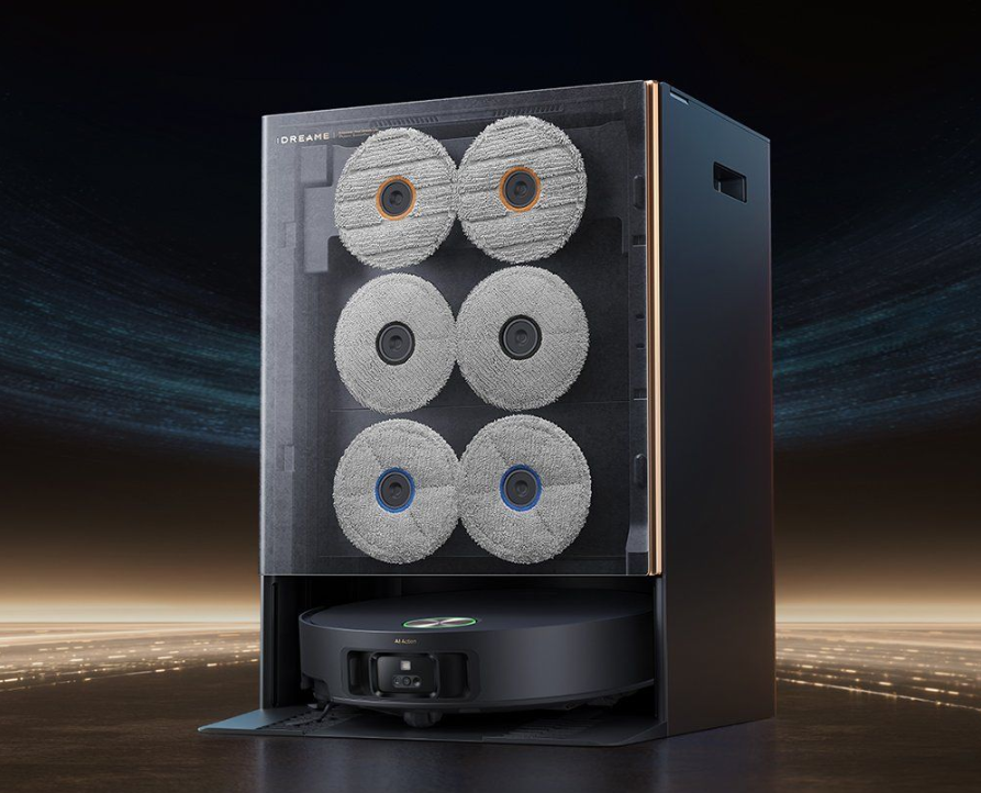 Robot Hút Bụi Lau Nhà Tự Thay Giẻ Lau Dreame Matrix10 Ultra 41 Dreame Matrix10 Ultra