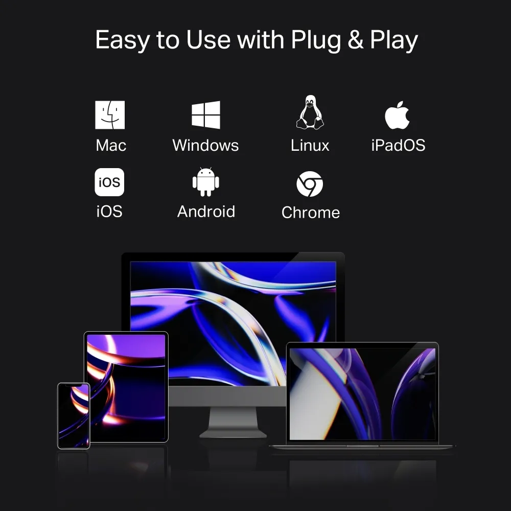 Hub Kết Nối Type C 7 Cổng Tp-Link - Uh7020C 16 Hub Kết Nối Type C 7 Cổng Tp-Link – Uh7020C - Akia Smart Home