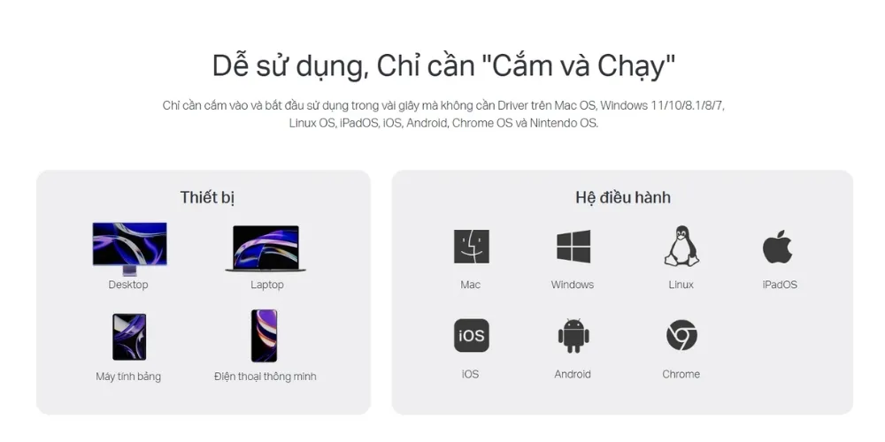 Hub Chuyển Đổi 3 Trong 1 Tp-Link Uh3020C Usb Type-C 13 Hub Tp-Link Uh3020C – Bộ Chuyển Đổi Usb Type-C 3 Cổng - Akia Smart Home