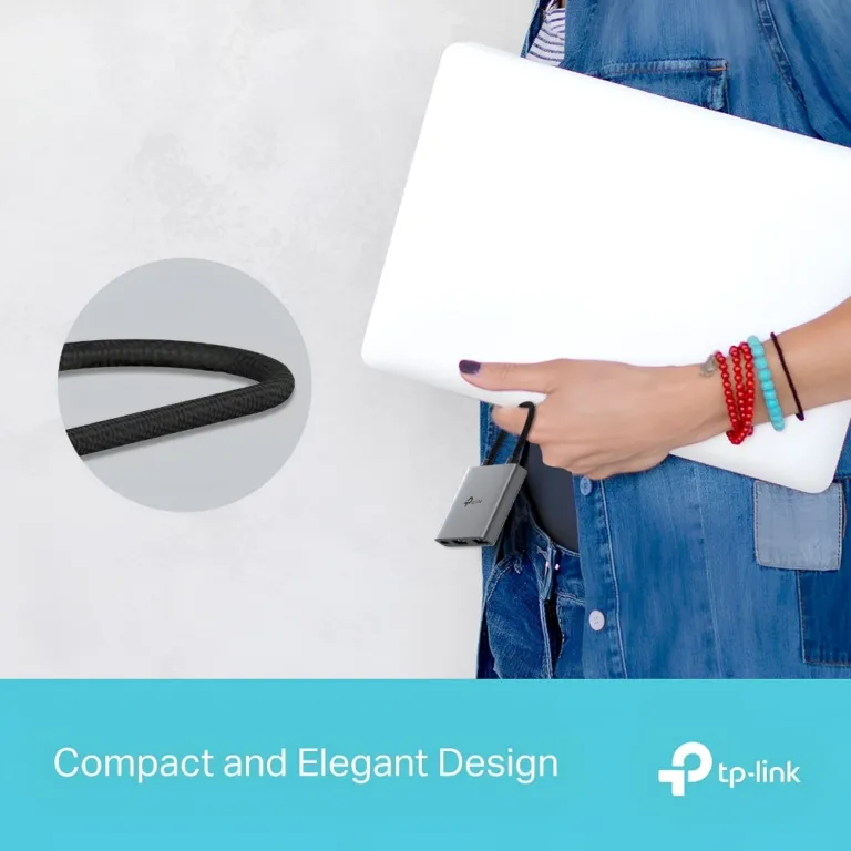 Hub chuyển đổi 3 trong 1 TP-Link UH3020C USB Type-C - AKIA Smart Home