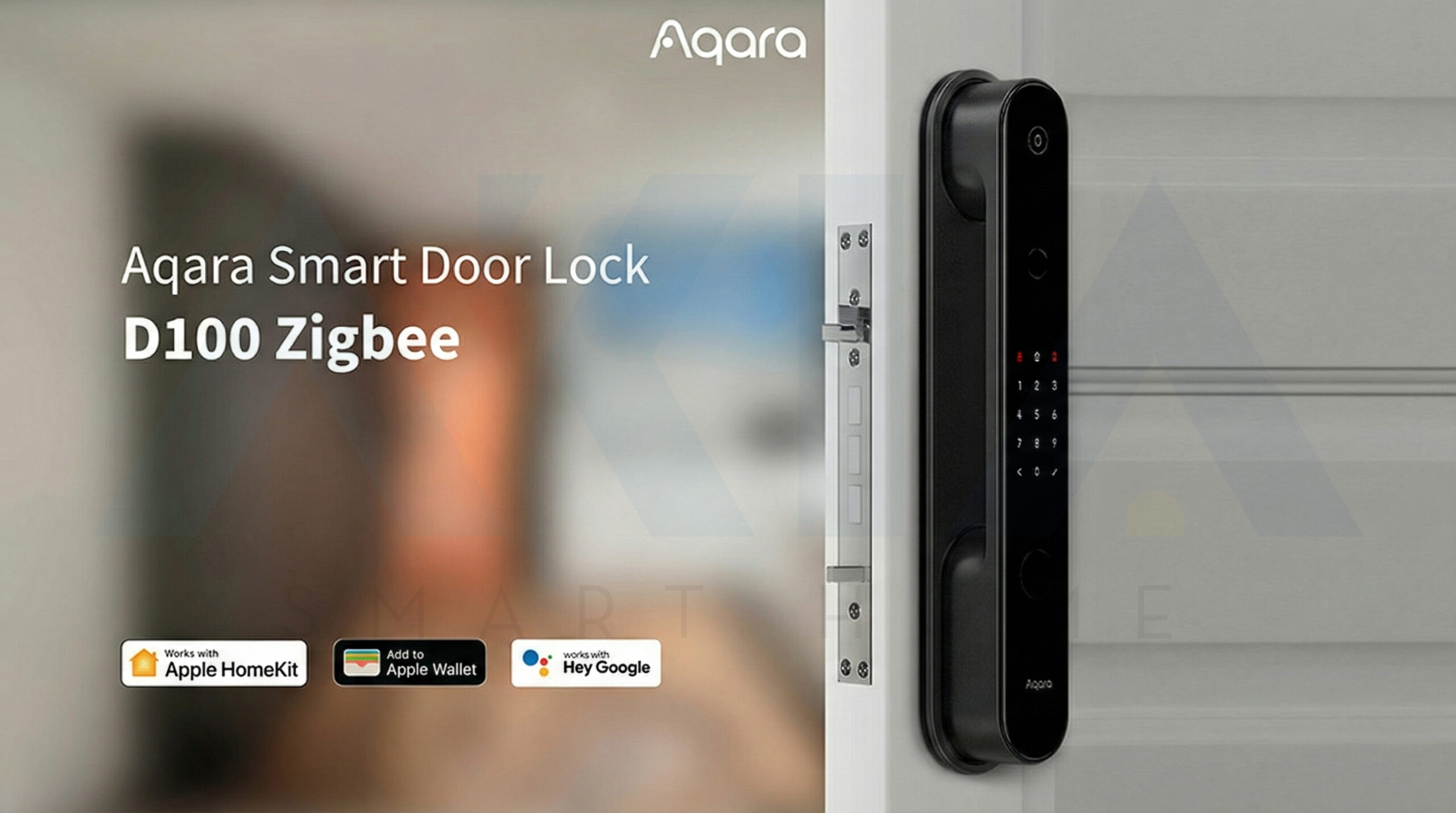 Khóa Cửa Thông Minh Aqara D100 Zigbee Khóa Cửa Thông Minh Aqara D100 Zigbee