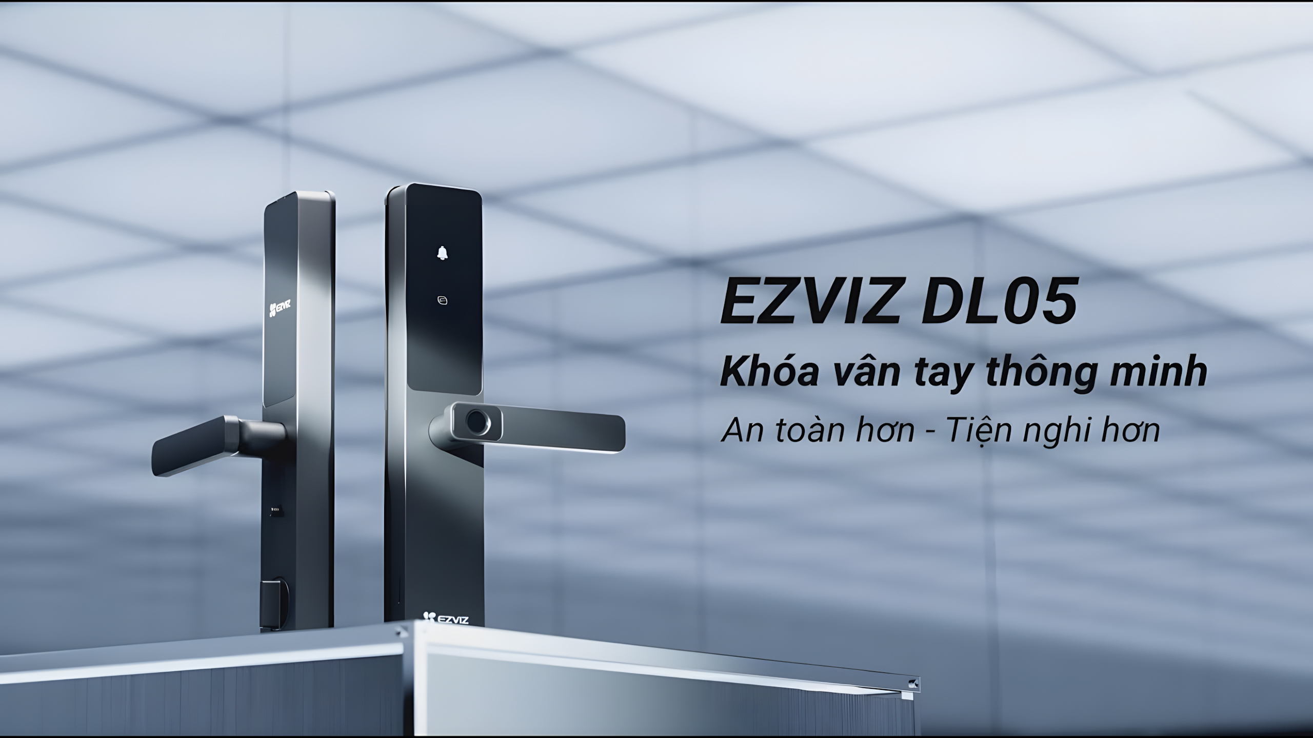 Khóa Vân Tay Thông Minh Ezviz Dl05 – Mở Khóa 0.3S, Pin 365 Ngày Khóa Vân Tay Thông Minh Ezviz Dl05 Chính Hãng Tại Akia, Mở Khóa 0.3 Giây, Hỗ Trợ 6 Phương Thức Và Pin 365 Ngày