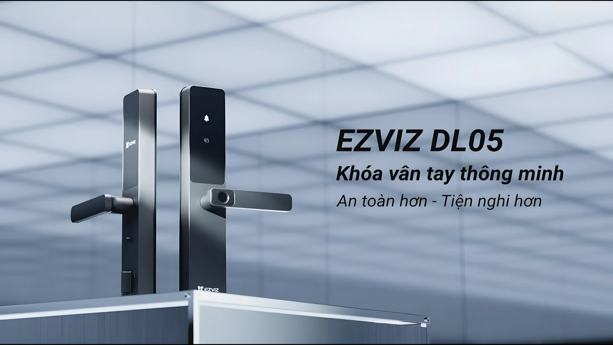 Khóa Vân Tay Ezviz Dl05 2026: Đánh Giá 6 Tính Năng Bảo Mật Đỉnh Cao - Akia Smart Home