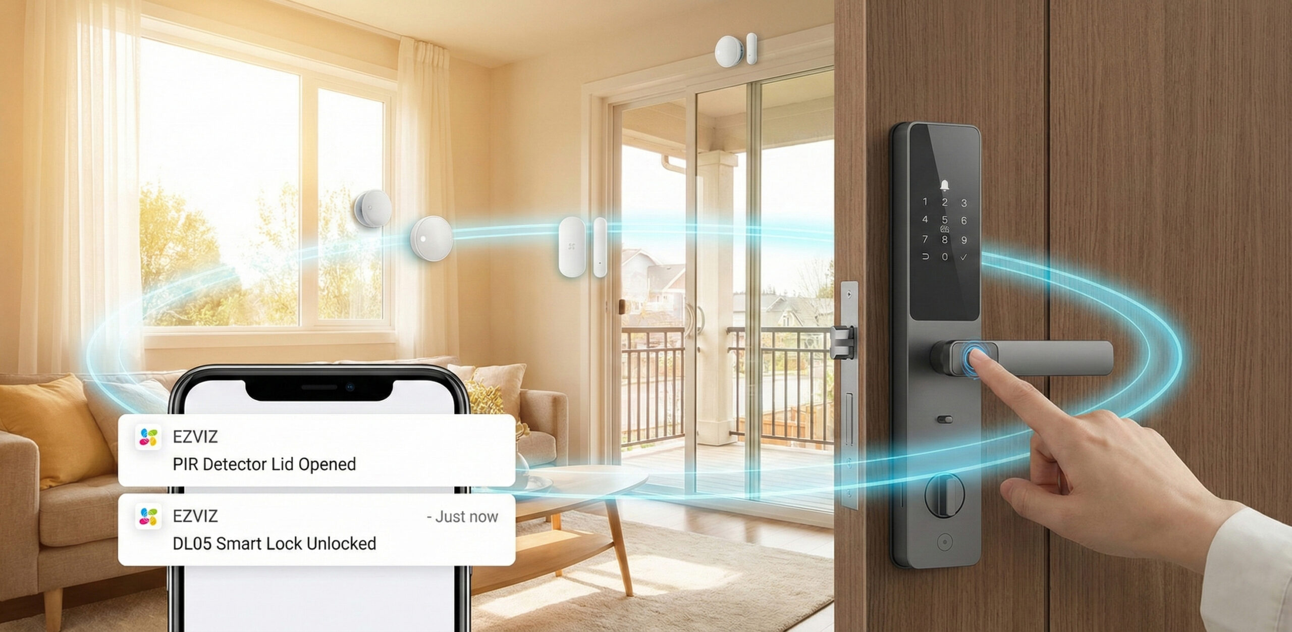Khóa Vân Tay Thông Minh Ezviz Dl05 – Mở Khóa 0.3S, Pin 365 Ngày Khóa Vân Tay Ezviz Dl05 2026: Đánh Giá 6 Tính Năng Bảo Mật Đỉnh Cao