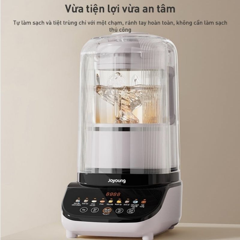 Máy Làm Sữa Hạt Đa Năng Joyoung 602 Pro 17 Máy Làm Sữa Hạt Đa Năng Joyoung 602 Pro