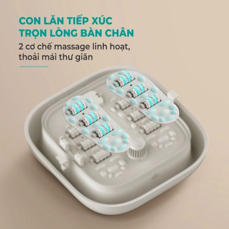 Bồn Massage Chân Philips Ppm6502 11 Bồn Massage Chân Philips Ppm6502