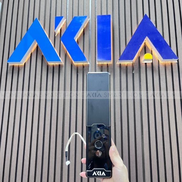 Khóa Cửa Cổng Vân Tay 2 Chiều Akia Mt-C02 Pro 27 Mt-C02 Pro