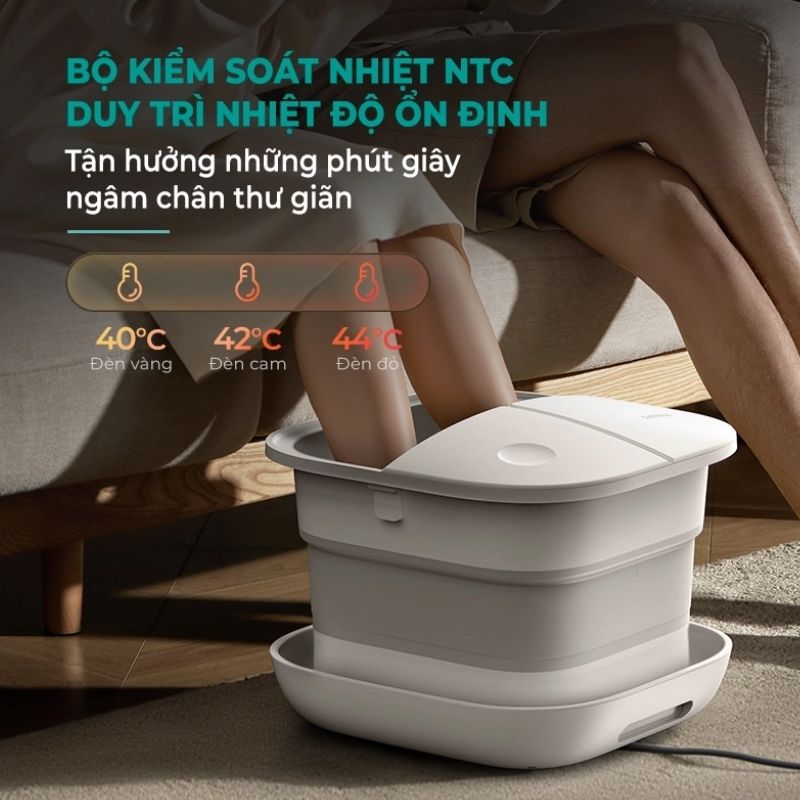 Bồn Massage Chân Philips Ppm6502 12 Philips Ppm6502