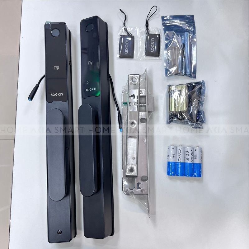 Khóa Cửa Nhôm Lockin Slim Lock Pro