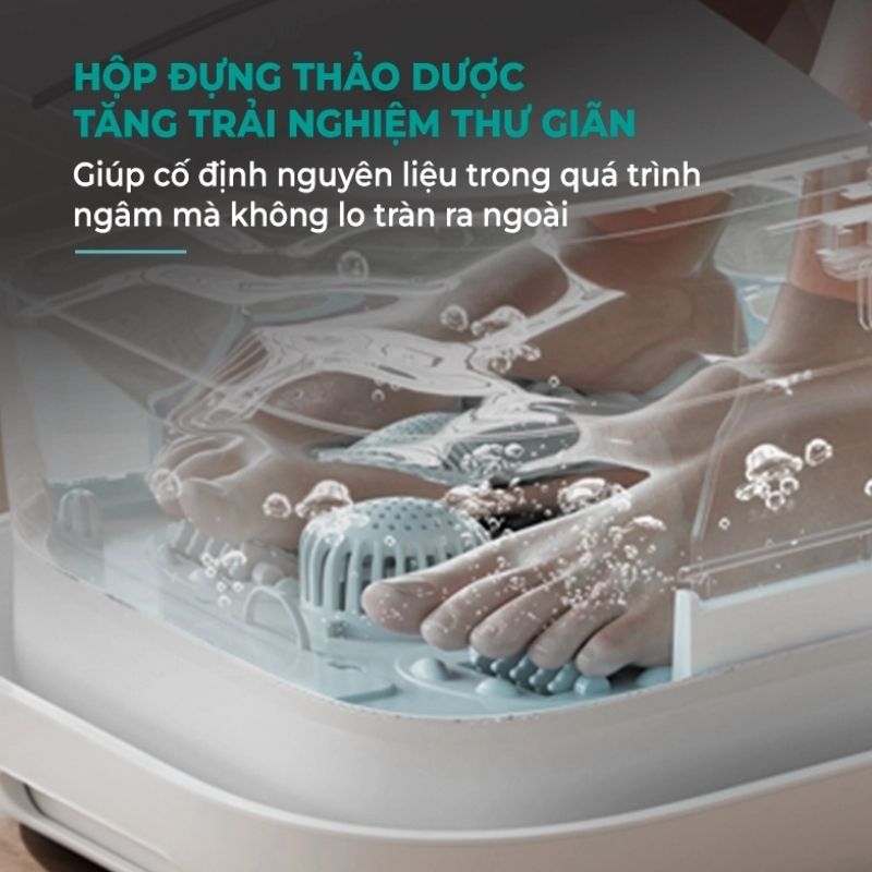 Bồn Massage Chân Philips Ppm6502 13 Philips Ppm6502