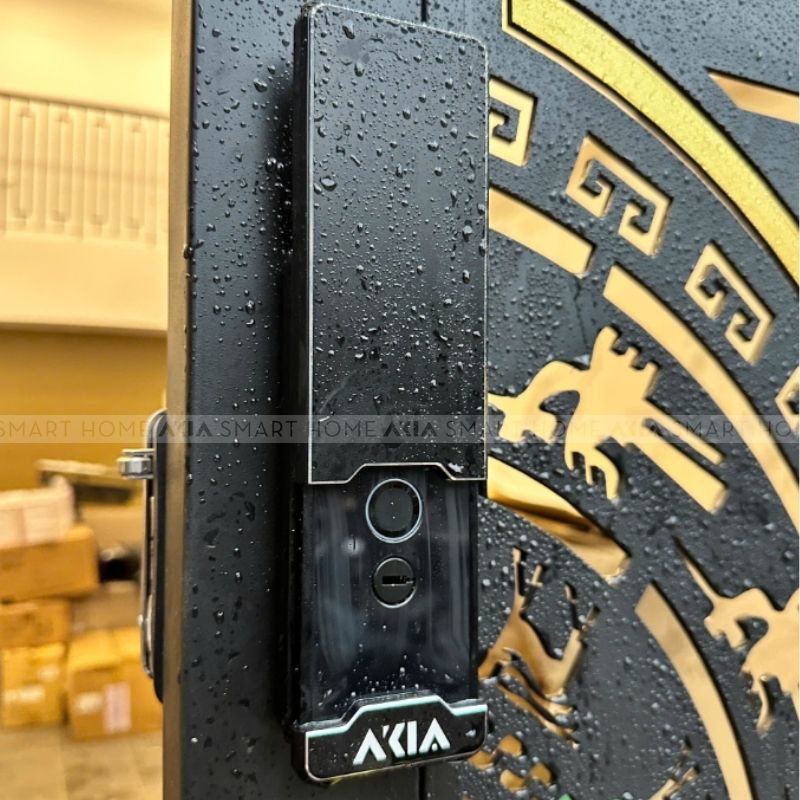 Khóa Cửa Cổng Vân Tay 2 Chiều Akia Mt-C02 Pro 28 Mt-C02 Pro