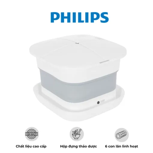 Bồn massage chân Philips PPM6502