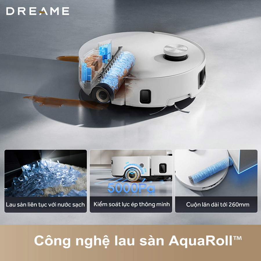 Robot Hút Bụi Lau Nhà Dreame Aqua 10 Roller 26 Robot-Hut-Bui-Lau-Nha-Dreame-Aqua10-Roller