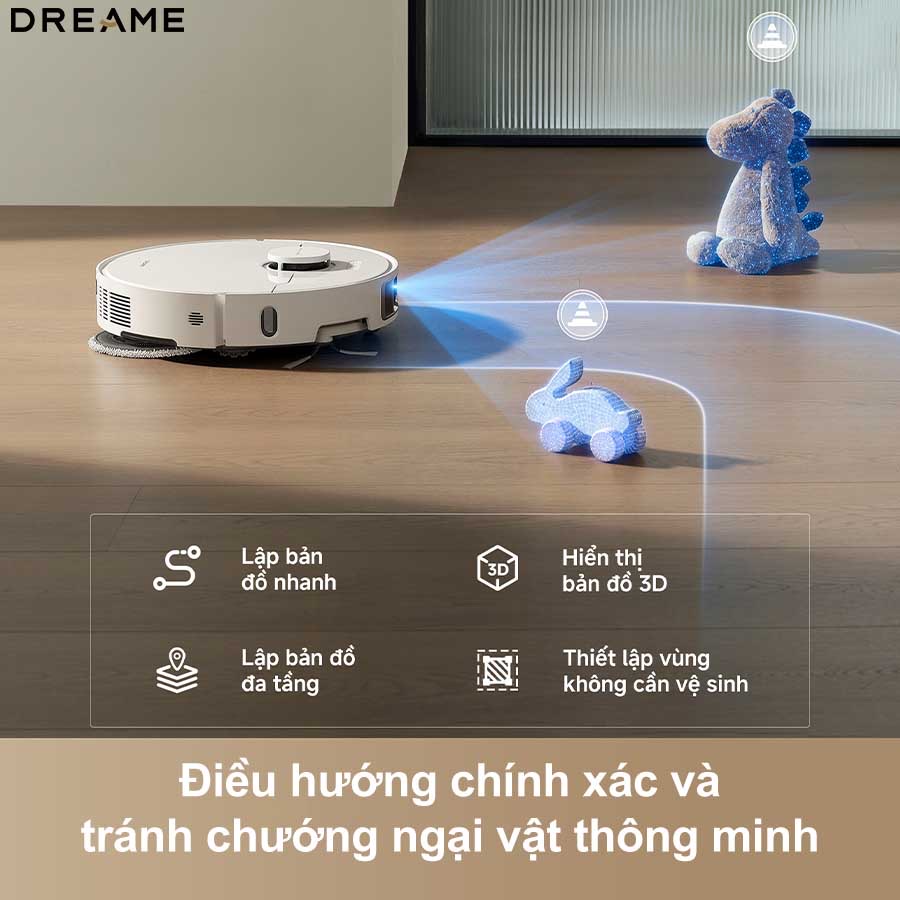 Robot Hút Bụi Lau Nhà Thông Minh Dreame L10S Ultra Gen 3 38 Robot-Hut-Bui-Lau-Nha-Dreame-L10S-Ultra-Gen-3-09