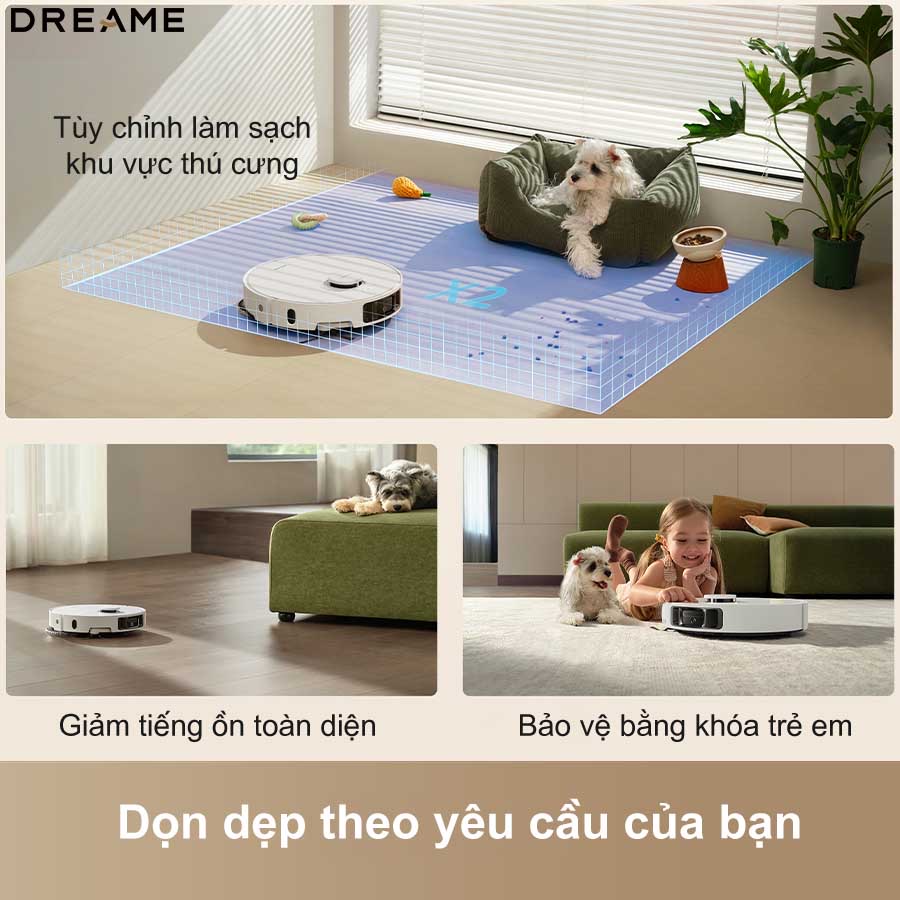 Robot Hút Bụi Lau Nhà Thông Minh Dreame L10S Ultra Gen 3 39 Robot-Hut-Bui-Lau-Nha-Dreame-L10S-Ultra-Gen-3-10