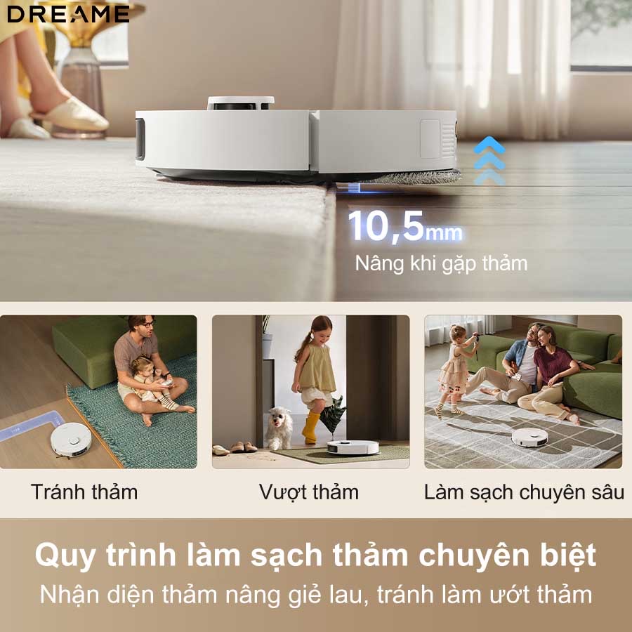 Robot Hút Bụi Lau Nhà Thông Minh Dreame L10S Ultra Gen 3 35 Robot-Hut-Bui-Lau-Nha-Dreame-L10S-Ultra-Gen-3-11