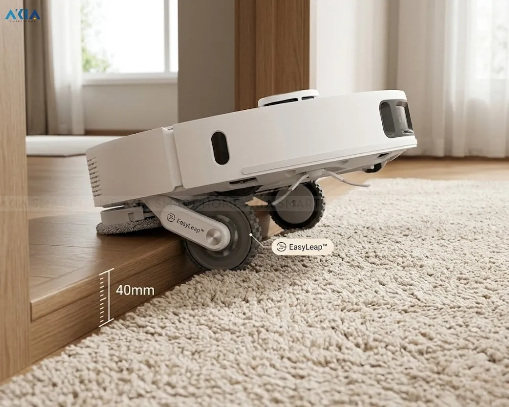 Robot Hút Bụi Lau Nhà Dreame L40S Ultra 11 Robot Hút Bụi Lau Nhà Dreame L40S Ultra - Akia Smart Home