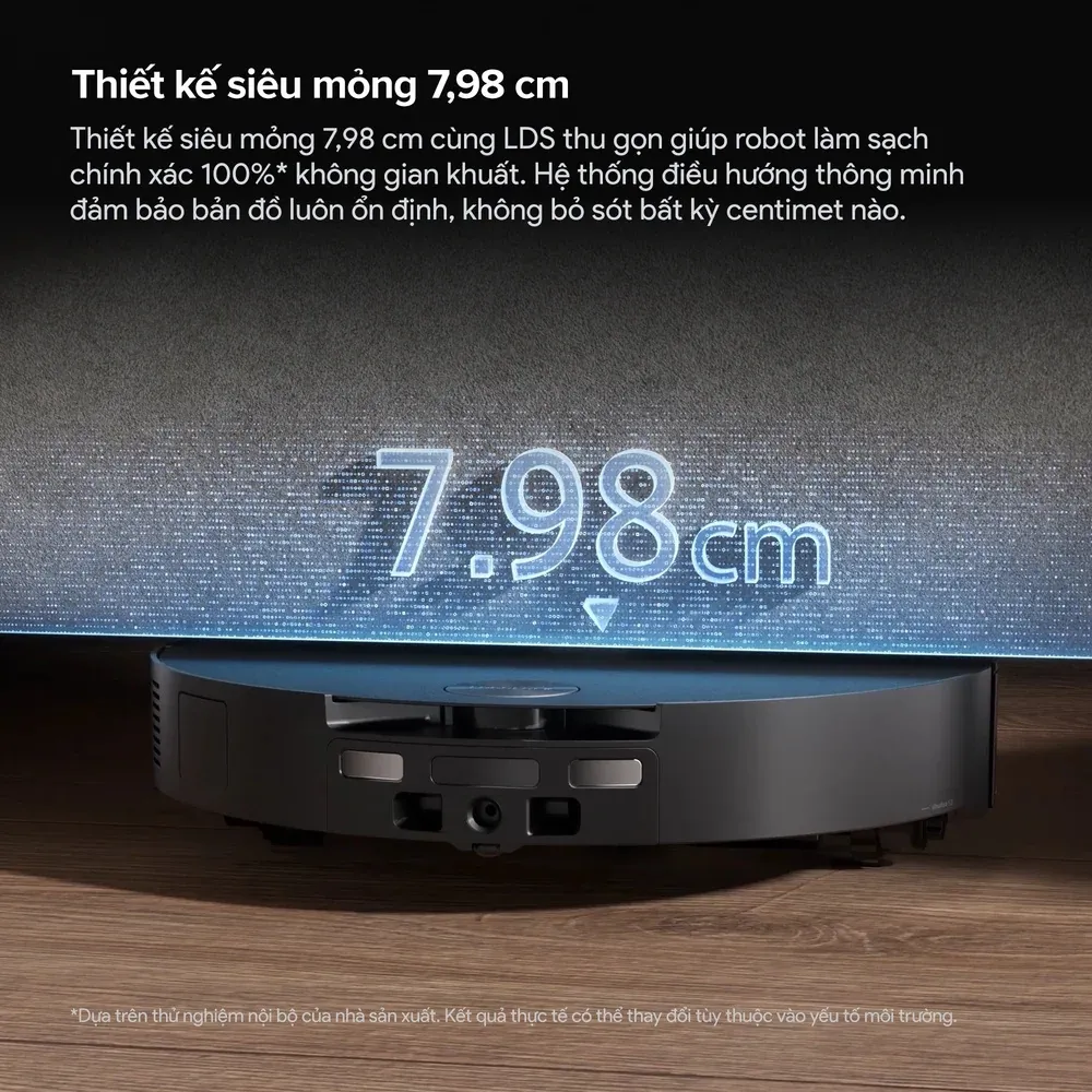 Robot Hút Bụi Lau Nhà Roborock Saros 20 Sonic 22 Robot Hút Bụi Lau Nhà Roborock Saros 20 Sonic - Akia Smart Home