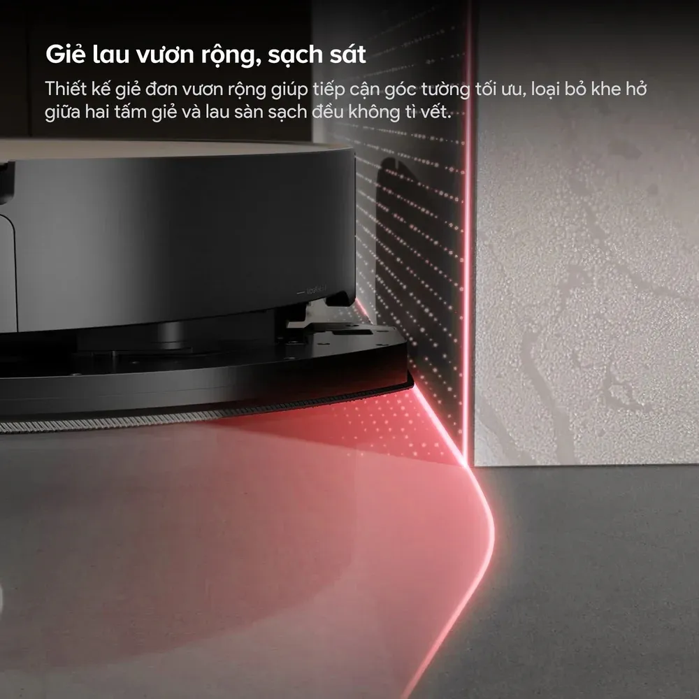 Robot Hút Bụi Lau Nhà Roborock Saros 20 Sonic 17 Robot Hút Bụi Lau Nhà Roborock Saros 20 Sonic - Akia Smart Home