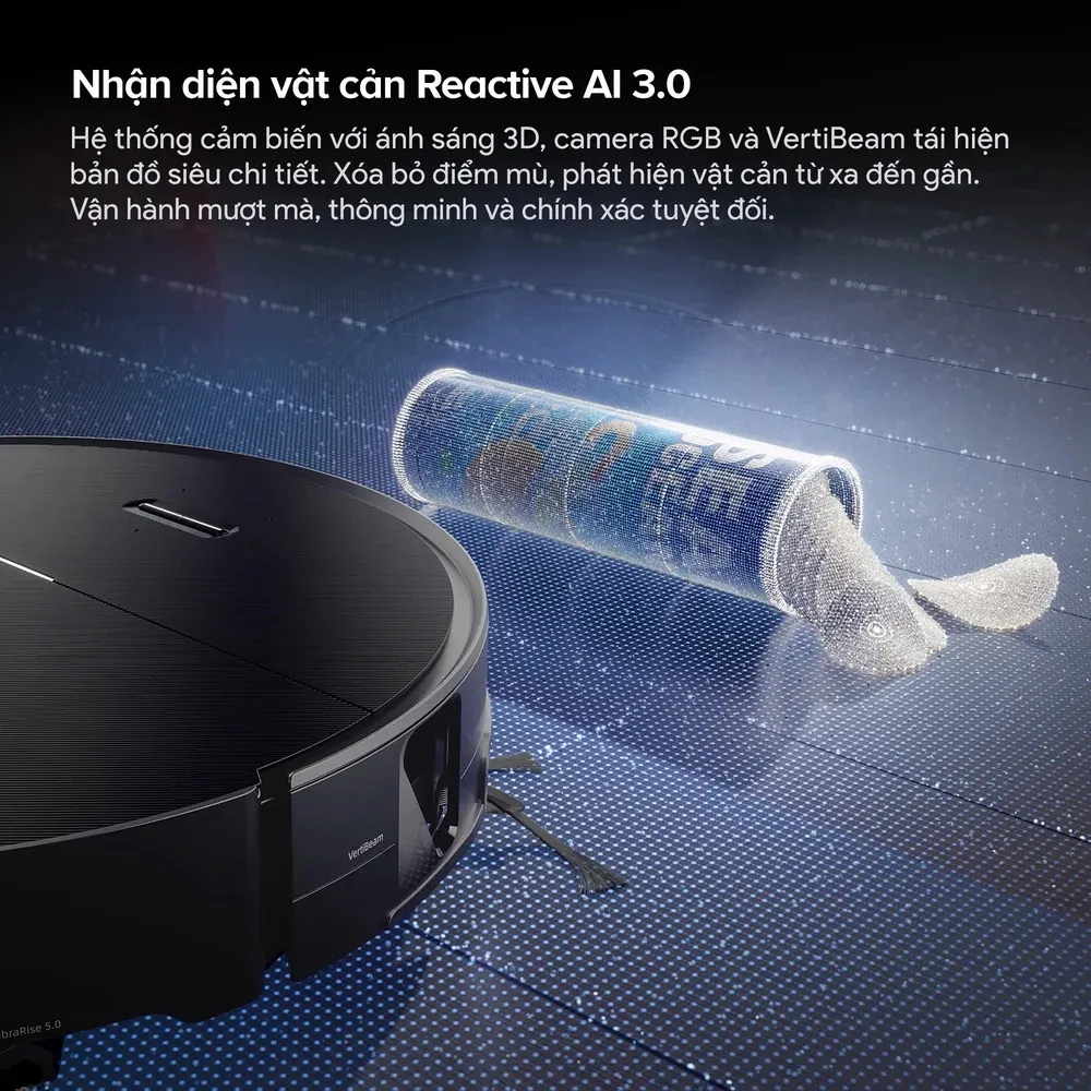 Robot Hút Bụi Lau Nhà Roborock Saros 20 Sonic 18 Robot Hút Bụi Lau Nhà Roborock Saros 20 Sonic - Akia Smart Home