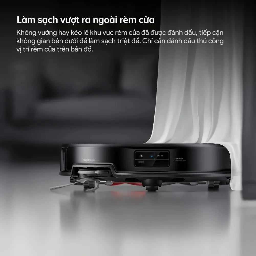 Robot Hút Bụi Lau Sàn Roborock Saros 20 22 Robot Hút Bụi Lau Sàn Roborock Saros 20 - Akia Smart Home