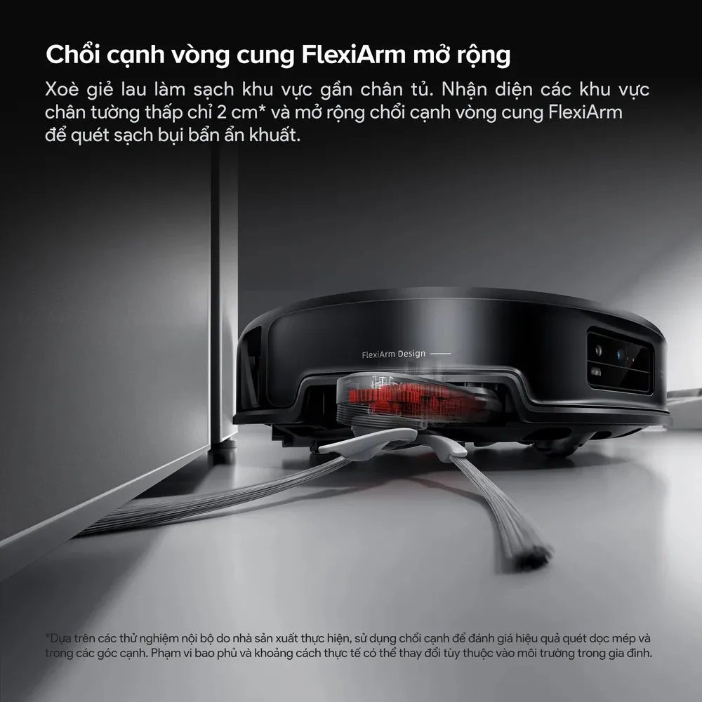Robot Hút Bụi Lau Sàn Roborock Saros 20 21 Robot Hút Bụi Lau Sàn Roborock Saros 20 - Akia Smart Home
