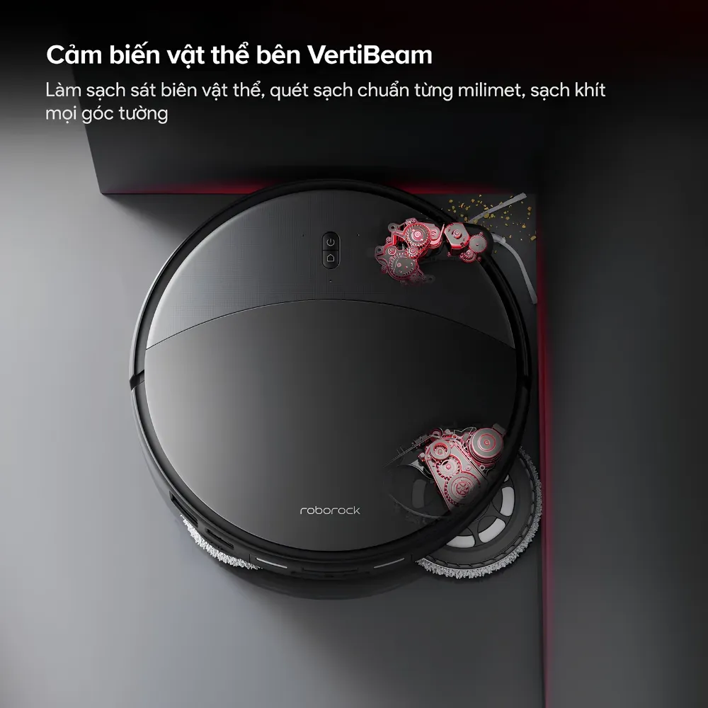 Robot Hút Bụi Lau Sàn Roborock Saros 20 26 Robot Hút Bụi Lau Sàn Roborock Saros 20 - Akia Smart Home