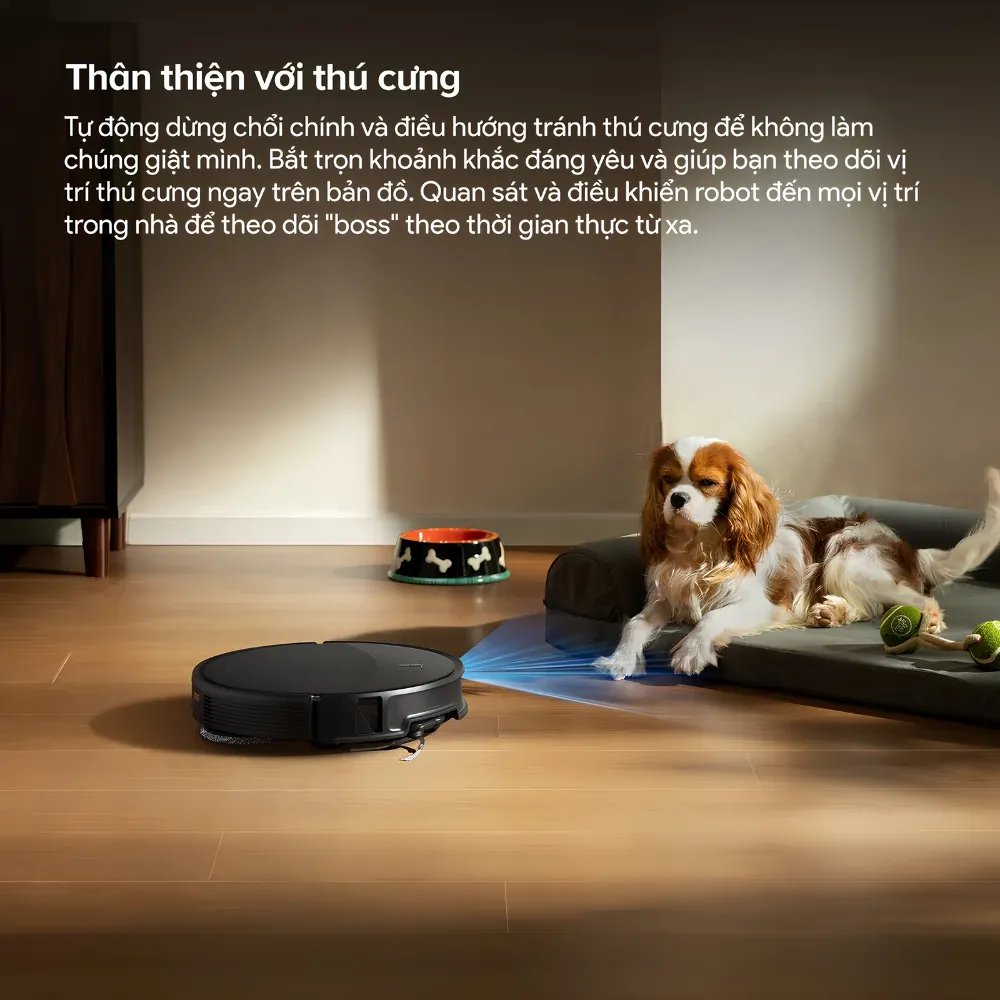 Robot Hút Bụi Lau Sàn Roborock Saros 20 29 Robot Hút Bụi Lau Sàn Roborock Saros 20 - Akia Smart Home