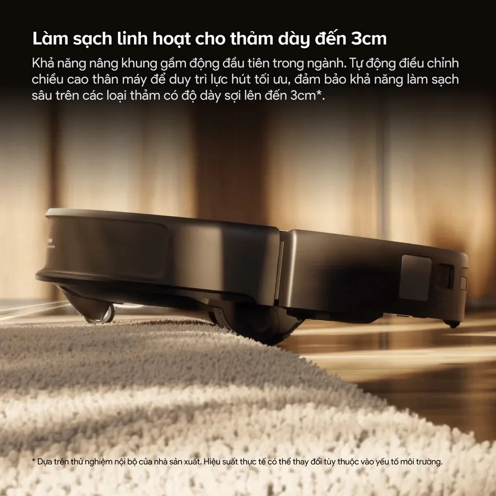 Robot Hút Bụi Lau Sàn Roborock Saros 20 18 Robot Hút Bụi Lau Sàn Roborock Saros 20 - Akia Smart Home
