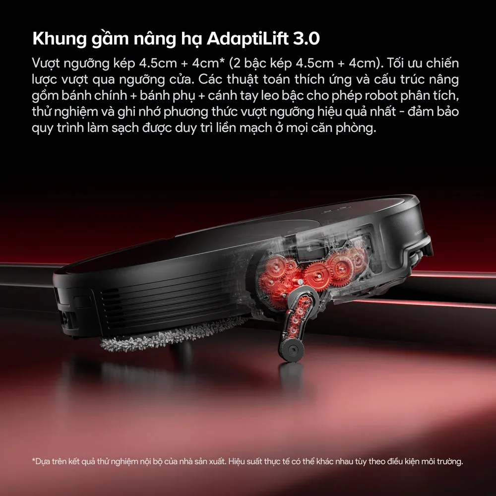 Robot Hút Bụi Lau Sàn Roborock Saros 20 19 Robot Hút Bụi Lau Sàn Roborock Saros 20 - Akia Smart Home
