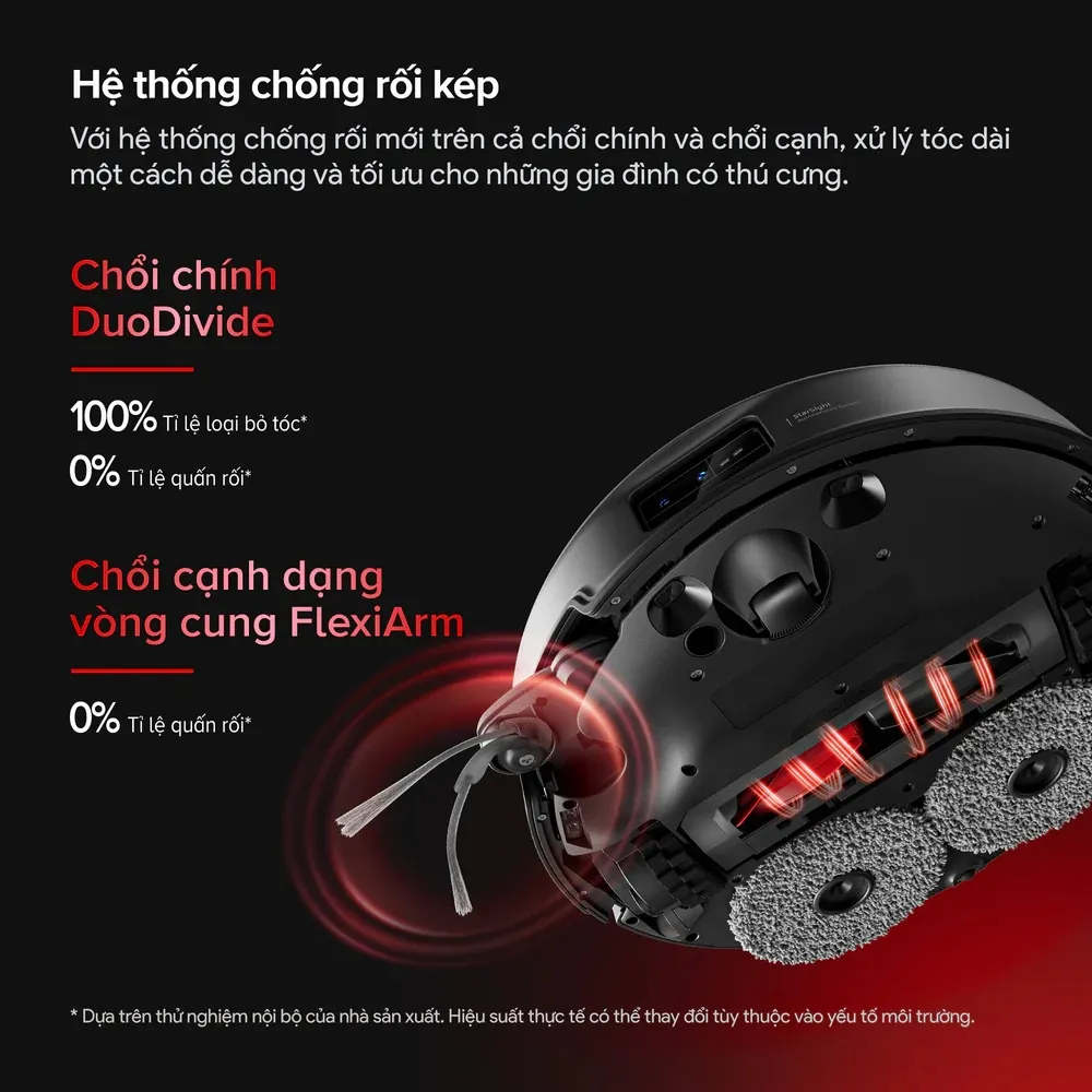 Robot Hút Bụi Lau Sàn Roborock Saros 20 20 Robot Hút Bụi Lau Sàn Roborock Saros 20 - Akia Smart Home