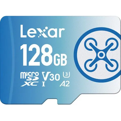 Thẻ nhớ Lexar FLY 128GB microSDXC UHS-I – Tốc độ đọc 160MB/s, V30, A2 | AKIA