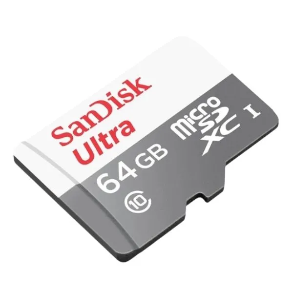 Thẻ nhớ Sandisk Ultra 64GB – Tốc Độ Đọc 100MB/s – Class 10 / UHS – I | AKIA